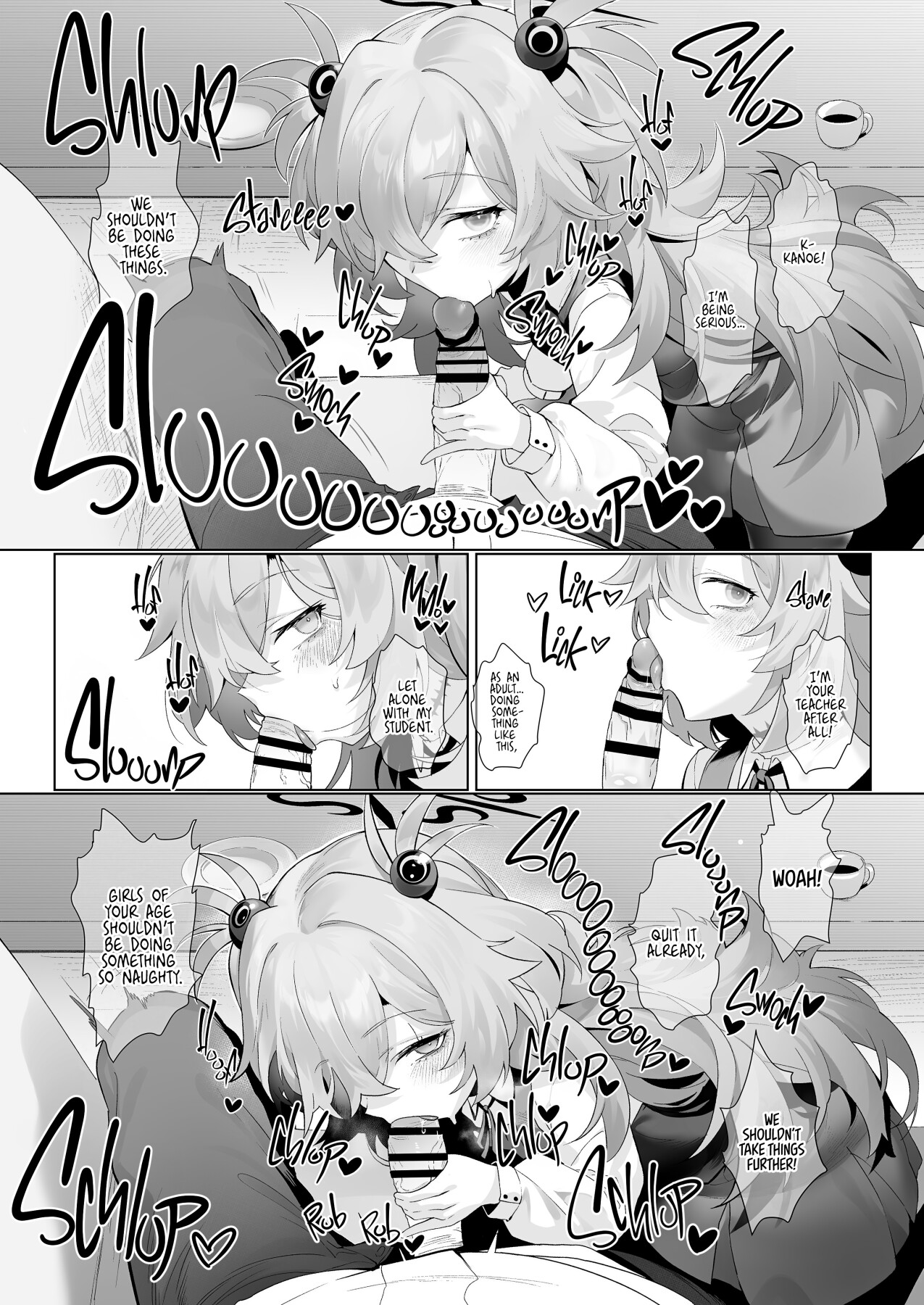 Hentai Manga Comic-Dancing crazy teacher-Read-8